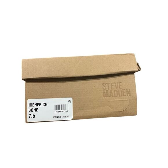 Steve Madden Shoes Irenee Raffia Heeled Sandals Size 7.5 NWB - Picture 6 of 6